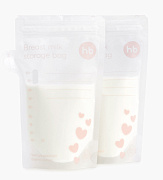 Пакеты для хранения грудного молока Happy Baby 15068