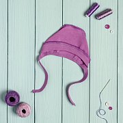 Чепчик Vikalex Фиолетовый 40