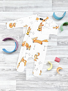 Комбинезон Mjolk Лисички 56