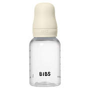 Бутылочка для кормления Bibs с силиконовой соской, медленный поток, 150 мл 50161216 Ivory