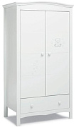 Детский шкаф Erbesi Tippy Jolie белый