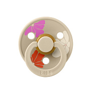 Пустышка латексная Bibs Studio Colour - Morning Bloom, 0+ 10013245 Vanilla