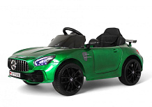Детский электромобиль RiverToys Mercedes-Benz AMG GT X777XX GREEN-GLANEC/зеленый глянец
