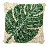 Подушка Lorena Canals Монстера 38х38 см