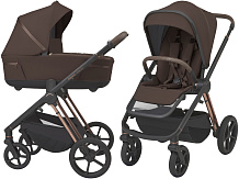 Детская коляска 2 в 1 Espiro Miloo 2.0 308 exellent chocolate