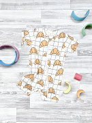 Песочник Mjolk Sleep and Play Круассаны 62