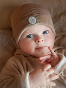 Шапка НаследникЪ Выжанова с отворотом НВ7005 бежевый 36