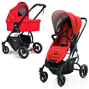 Детская коляска Valco baby Snap 4 Ultra 2 в 1 Красный (Fire Red)