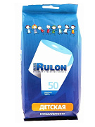 Влажная туалетная бумага Mon Rulon №50, детская