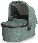 Люлька для коляски UPPAbaby Cruz и Vista V3 Зеленый меланж (Gwen)