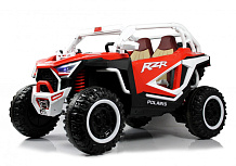 Детский электромобиль RiverToys E001EE красный