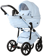 Детская коляска Adamex Chantal Pro Natura 3 в 1 CN-1-SKY (ГОЛУБАЯ КОЖА)