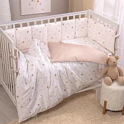 Комплект в кроватку Perina Sleepy 6 пр. КПП6.120 бежевый