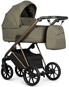 Детская коляска Riko Sova 2 в 1 01 Olive Оливковый