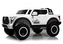 Детский электромобиль RiverToys Toyota Tundra G444GG белый