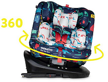 Автокресло Cosatto Get Set Gro i-Size 360 D is for Dino
