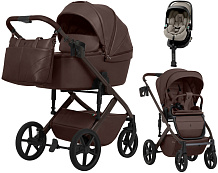 Коляска 4 в 1 Sweet Baby SBL Dolce L и автокресло Premier Plus Begie Dark Chocolate