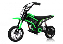 Детский электромотоцикл RiverToys A005AA MOTO зеленый