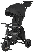 Велосипед трехколесный QPlay Nova Plus Carbon Fiber Black/Черный