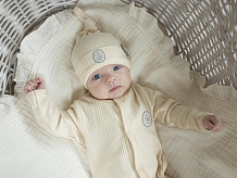 Шапочка НаследникЪ Выжанова Натуральный НВ9015-НТ 36