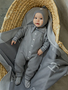 Комбинезон НаследникЪ Выжанова Серый НВ-МТ-022-СЕ ЧЗ 56