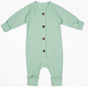 Комбинезон на пуговицах AmaroBaby Fashion ЧЗ зеленый 80