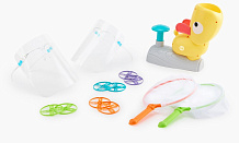 Развивающая игрушка Happy Baby Frisbee Toys 331906 желтый
