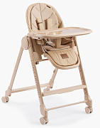 Стульчик для кормления Happy Baby Berny Lux cappuccino