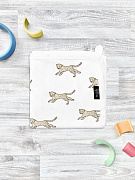 Двусторонний плед Mjolk Гепарды 120х85 см