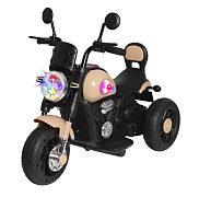 Детский электромобиль Farfello Трицикл TR701 бежевый