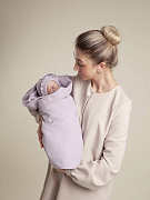 Пелёнка-плед НаследникЪ Выжанова 115х115 см НВ9018 ЧЗ фиалка