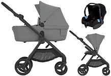 Детская коляска Anex iQ Basic NT 3 в 1 и автокресло Biuco BC100B без адаптеров Loft