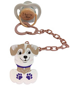 Держатель для пустышки Uviton 0645 собачка