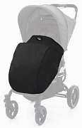 Накидка на ножки Valco baby Boot Cover для Snap & Snap 4 Coal Black