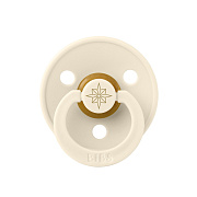 Пустышка латексная BIBS Colour - Noor (mini), 0+ мес. 10045216 Ivory/Gold