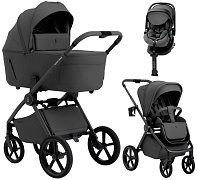 Коляска 3 в 1 Sweet Baby SBL Elegante Therma Colore + автокресло Premier Plus Grey Dark Grey