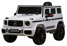 Детский электромобиль RiverToys Mercedes-AMG G63 K999KK белый