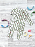 Комбинезон Mjolk Sleep and Play Birch Trees 56