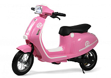 Детский электромотоцикл RiverToys A111AA розовый