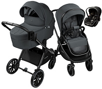 Детская коляска AmaroBaby Phenom 3 в 1 графит