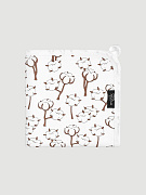 Муслиновое лёгкое одеяло Mjolk Хлопок 110х110 см