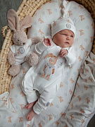 Детский комбинезон НаследникЪ Выжанова Экрю 02065-02002 ЧЗ 56