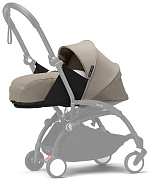 Мягкая люлька для коляски Stokke YOYO3 Newborn Pack 0+ Taupe