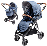 Детская коляска Valco baby Snap 4 Ultra Trend 2 в 1 Синий (Denim)