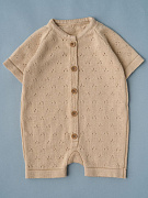 Песочник вязаный Little Star 0083 (ЧЗ-мз) бежевый 56