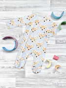 Комбинезон Mjolk Sleep and Play Оленята NEW 62