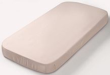 Простыня Perina Semi-oval на резинке ПР-С.145.70 бежевый