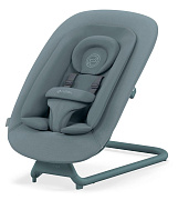 Детский шезлонг Cybex Lemo Bouncer Stone Blue