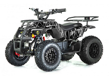 Детский электроквадроцикл RiverToys TIKI LUX черный спайдер