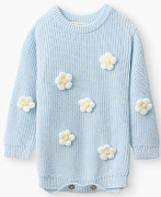 Джемпер детский Happy baby 88346-0 ЧЗ светло-голубой / light blue 56